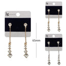 Fashion Drop Earrings 2726 (12 units)