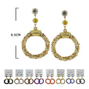 Fashion Earrings 10562W (12 units)