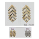 Fashion Earrings 1112 (12 units)