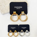Fashion Earrings 1636 (12 units)