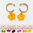 Fashion Earrings 1658 (12 units)