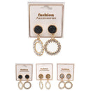 Fashion Earrings 2626 (12 units)