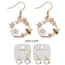 Fashion Earrings 3244GS (12 units)