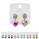 Fashion Earrings 49629 (12 units)