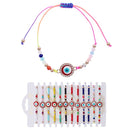 Fashion Evil Eye  Bracelets 1147RED (12 units)