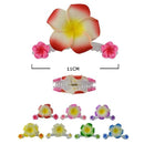 Fashion Flower Hair Jaw Clip 1026M (12 units)