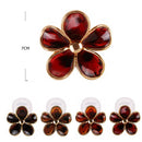 Fashion Flower Hair Jaw Clip 11230BG (12 units)