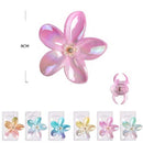 Fashion Flower Hair Jaw Clip 11411M (12 units)