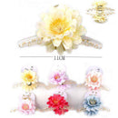 Fashion Flower Hair Jaw Clip 3516 (12 units)