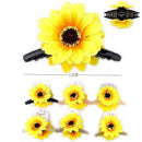 Fashion Flower Hair Jaw Clip 3520 (12 units)