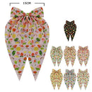 Fashion Fruit Hair Bow With Tail 29383M (12 units)