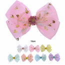 Fashion Hair Bow 0623P7 ( 12 units)