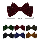 Fashion Hair Bow 28831D (12 units)