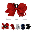 Fashion Hair Bow Jaw Clip 10331E ( 12 units)