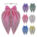Fashion Hair Bow With Tail 29265M (12 units)