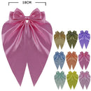 Fashion Hair Bow With Tail 29363P (12 units)