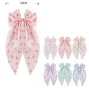 Fashion Hair Bow With Tail 29414M (12 units)