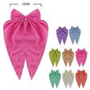 Fashion Hair Bow With Tail 29478KN (12 units)