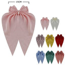 Fashion Hair Bow With Tail 29486K (12 units)