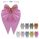 Fashion Hair Bow With Tail 29496P (12 units)