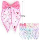 Fashion Hair Bow With Tail 4889 (12 units)