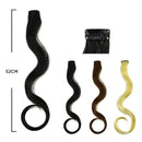 Fashion Hair Extensions Clip 10608BG (12 units)