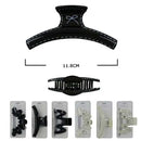 Fashion Hair Jaw Clip 11370BW (12 units)