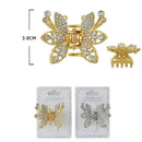 Fashion Hair Jaw Clips 10110GS (12 units)