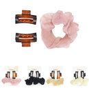 Fashion Hair Tie & 2PC Jaw Clip Set 0106 (12 units)