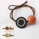 Fashion Hair Tie 9772 ( 12 units)