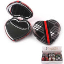 Fashion Heart Shape Double Side Mirror 6776 (12 units)
