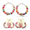 Fashion Hoop Earring 0164 (12 units)