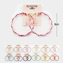 Fashion Hoop Earring 4163 (12 units)