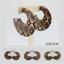 Fashion hoop Earrings (12 units)