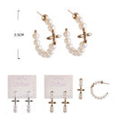 Fashion Hoop Earrings 3273GS (12 units)