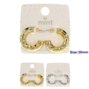Fashion Hoop Earrings 46997 (12 units)
