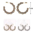 Fashion Hoop Earrings 6806 (12 units)