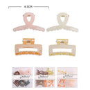 Fashion Jaw Clip Set 556M (12 units)