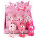 Fashion Keychain Lip Gloss 0397 (12 units)