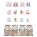 Fashion Kid's Cute Nail Tip 0276R4 (12 units)