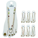 Fashion Layered Anklet 49509 (12 units)