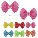 Fashion Layered Hair Bow 1739H (24 units)