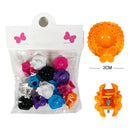 Fashion Mini Hair Jaw Clip 11119 (12 units)