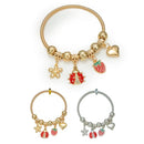Fashion Multi Charm String Bracelets 2065 (12 units)