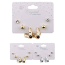Fashion Multi Earrings 2023 (12 units)