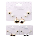 Fashion Multi Earrings 2027 (12 units)