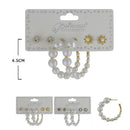 Fashion Multi Earrings 3262GS (12 units)