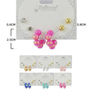 Fashion Multi Earrings Set 3256SK (12 units)