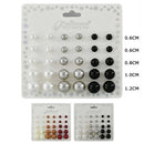 Fashion Multi Pearl Earrings 1047BG1 (12 units)