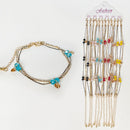Fashion Multi Use Bracelets / Anklet  033 (12 units)